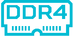 Clipart of DDR4 RAM   